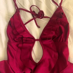 Zimmerman BRANDNEW Aliane onepiece swimsuit